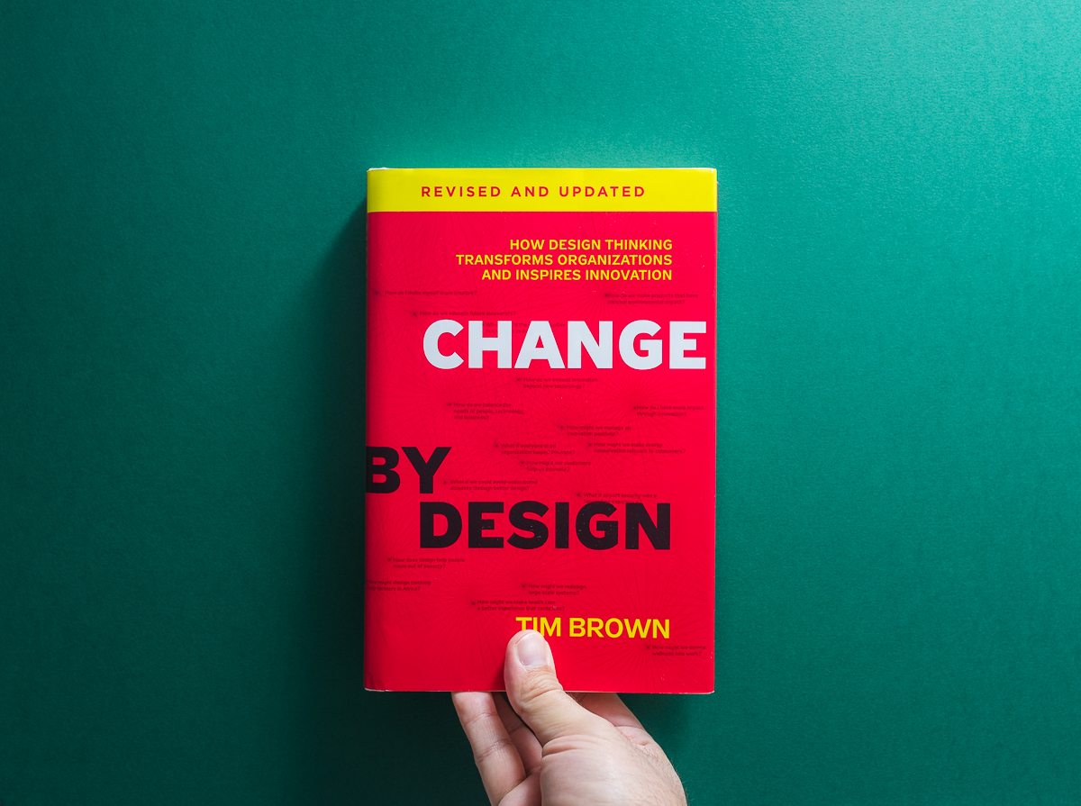 Alt det bedste Æble Bryde igennem Change by Design" by Tim Brown - Management Reads and Reviews